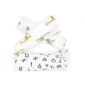 Baby Swaddle Blankets Organic Cotton Muslin